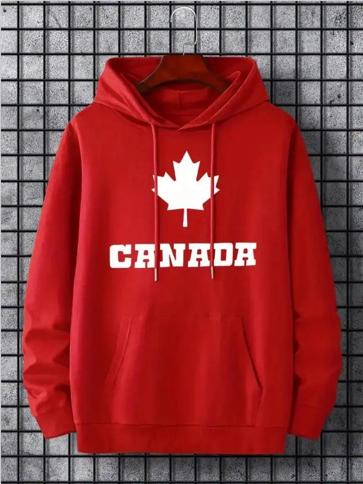 Hoodies canada design casual pullover casual & sporty