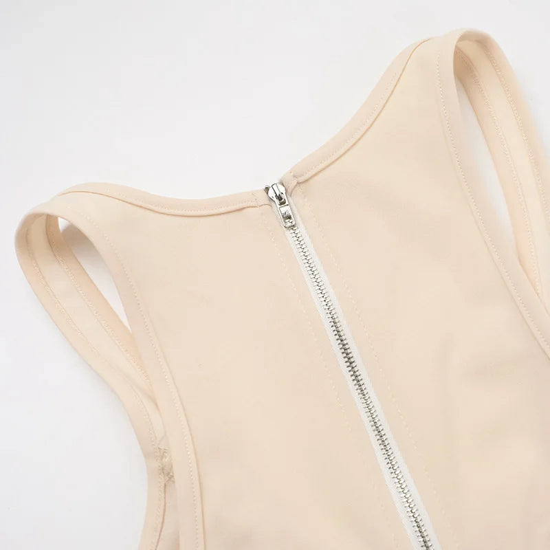 Women Tops 2025 Summer Corset Fashion Camisole Casual Vest Slim Fitted Shaper Tank Top Woman T-Shirt Girdle Top Female Shapewear
