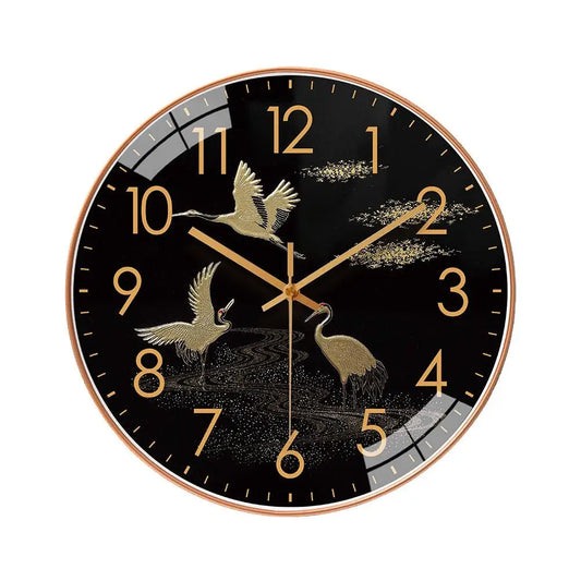 Creative Modern Wall Clocks 3D Acrylic Mirror Sticker For Home Decor Living Room  Digital Clock Quartz Needle Hanging Wall Clock