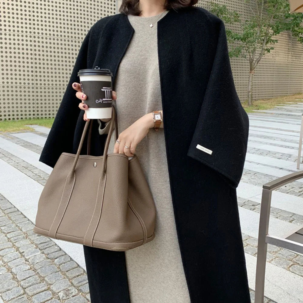 Nowsaa YMY1189 Cardigan-Outwear - Größe L, Länge lang