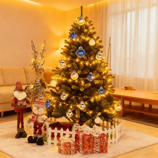 3CM Weihnachtskugeln Glänzend - Ø3 cm, 30 Stück, Weihnachtsdeko