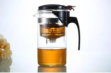 Hitzebeständiger Glas-Teetopf Chinesische Set