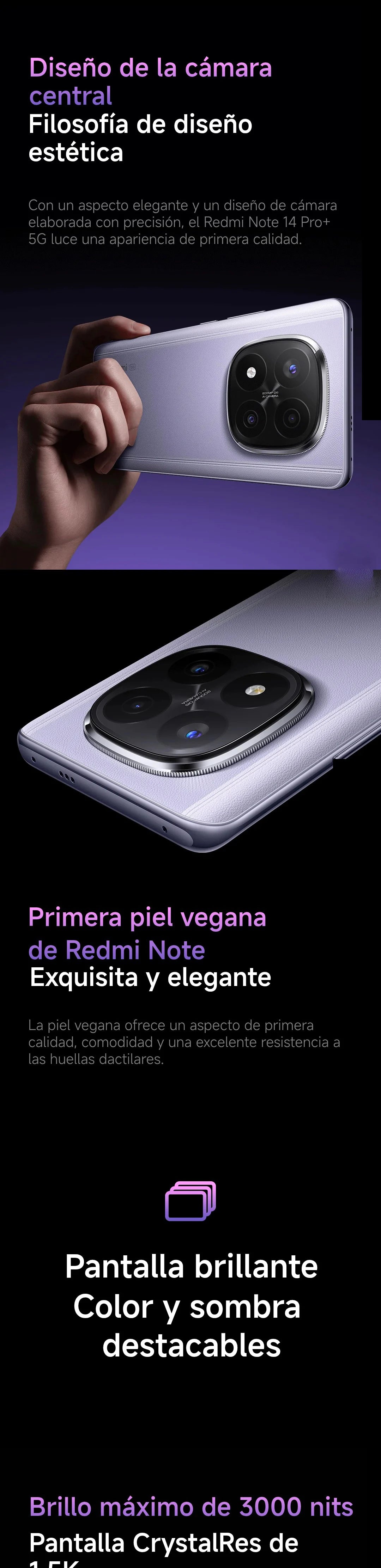 Smartphone 2025: Xiaomi Redmi Note 14 Pro Plus 5G European Version 256GB/512GB - Snapdragon® 7s Gen 3 AMOLED Display 6.67" 120Hz 200MP OIS Main Camera 120W Charging 5110mAh Battery IP68 NFC Collection