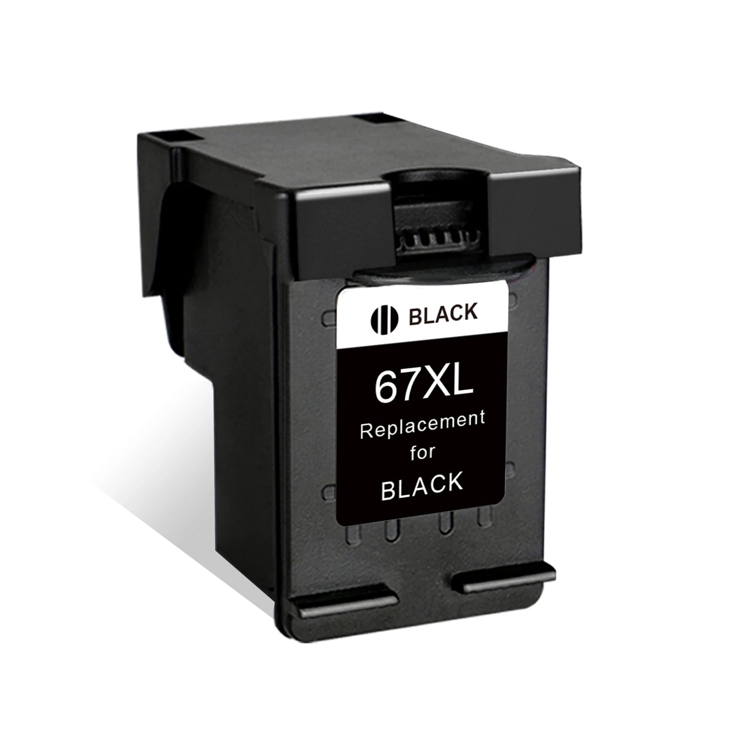 ALIZEO 67XL 67 Ink Cartridge For HP67 Compatible Deskjet 1225 2732 2752 2755 Deskjet plus 4140 4152 4155 4158 Inkjet Printer