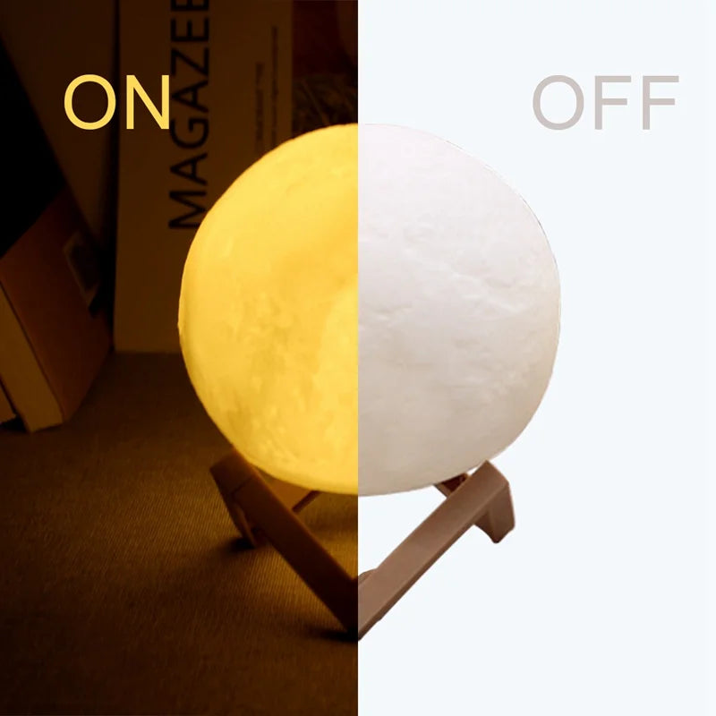 Buch Licht LED Mond Licht Galaxy Licht, Mond Nachtlicht, Mädchen, Junge, Kind Geburtstag Geschenk, Schlafzimmer Dekoration Indoor Beleuchtung