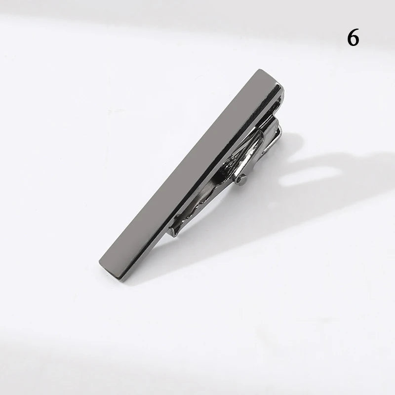 Tie Clips Wedding Accessories Daily Business Suit Clip OL Style Korean Men's Jewelry Gift Tie Clip pisa corbatas para hombre