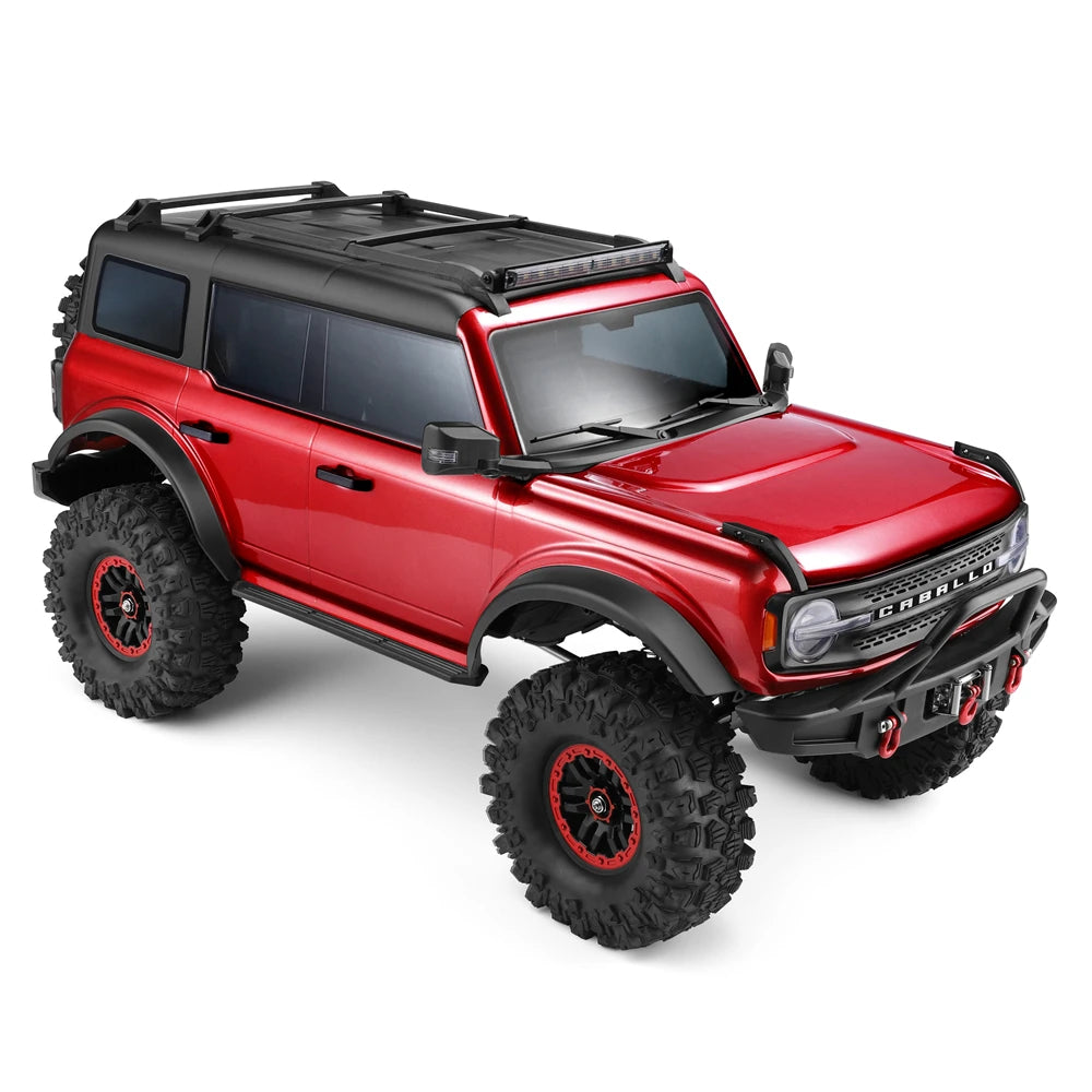 WLtoys 1:10 Electric Climbing Car 104020 4WD Remote Control Off-Road Vehicle Adult Toys