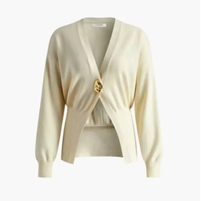 RHJPEADLCN Cardigan V-Neck - Größe Regular, Gewicht