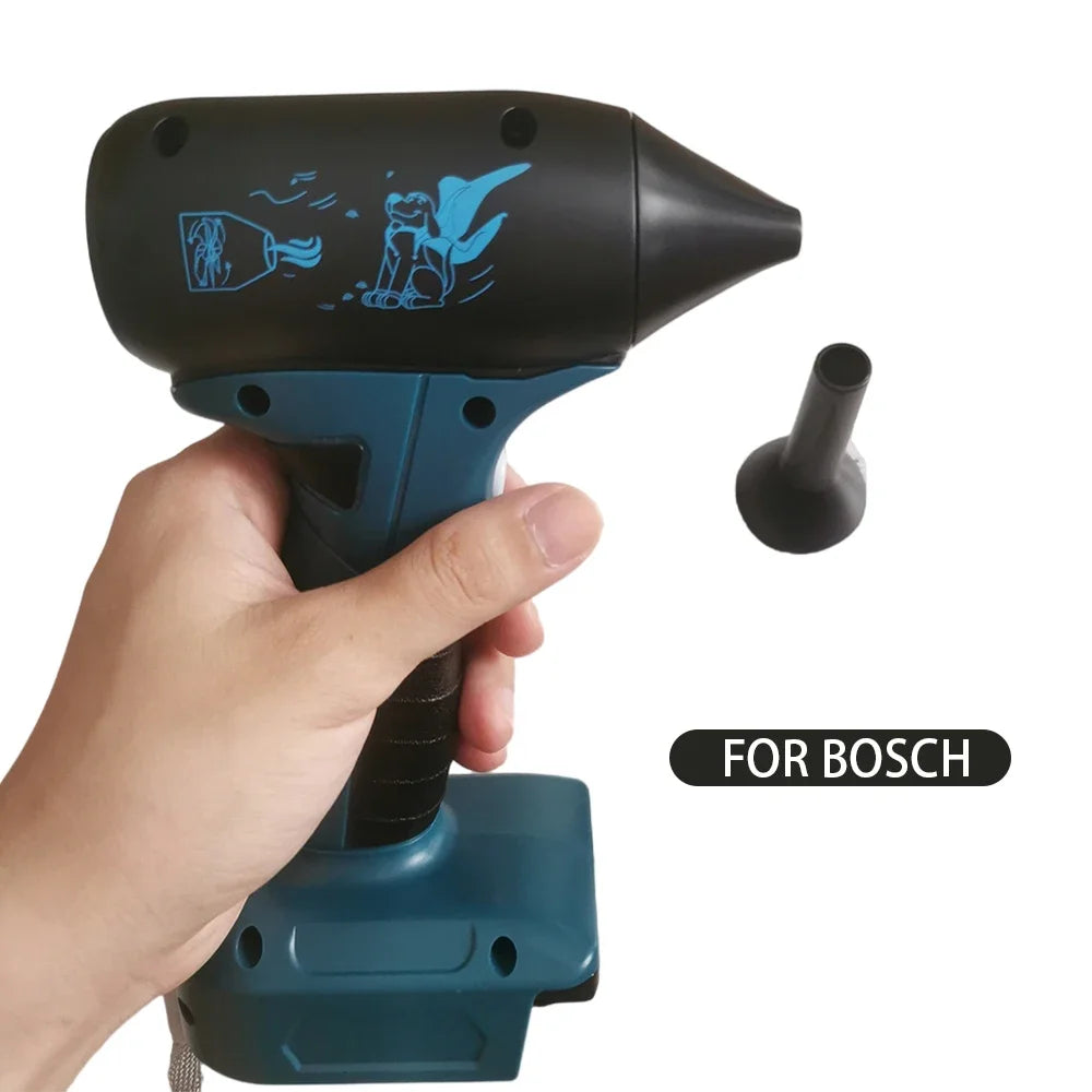 Luftbläser 2025: 18V-Cordless Multifunction-Tool - Turbo Jet Collection