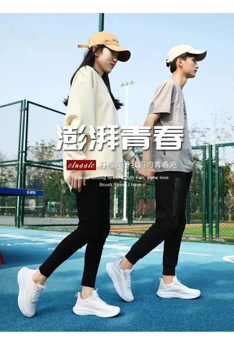 Laufschuhe 2025: Womens Running Shoes Breathable Sport Tennis Sneakers - Athletic Outdoor Gym Training Jogging Walking Shoes Ladies Collection