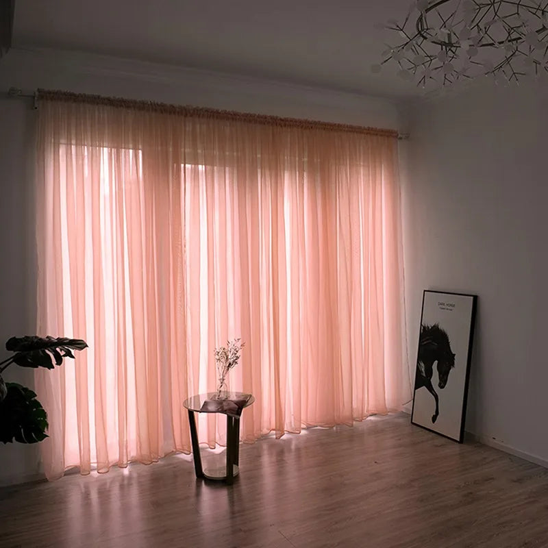 Zhejiang Vorhang Transparent - 100x200cm Polyester 1Stk
