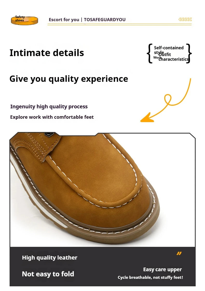 Încălțăminte de siguranță CN Zhejiang, rezistentă la impact și perforare - Mărimea EU 41-46, închidere cu șireturi, până la gleznă