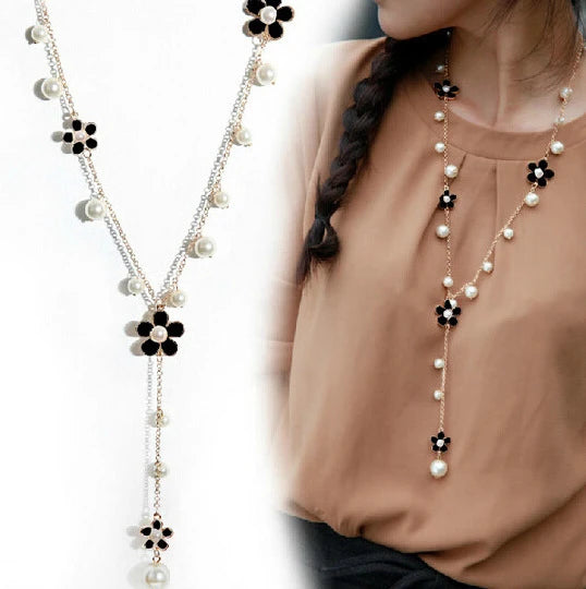 Declarație Maxi Fashion lung coliere și pandantive pentru femei moda geometrică colier bijuterii Collier Femme guler accesorii