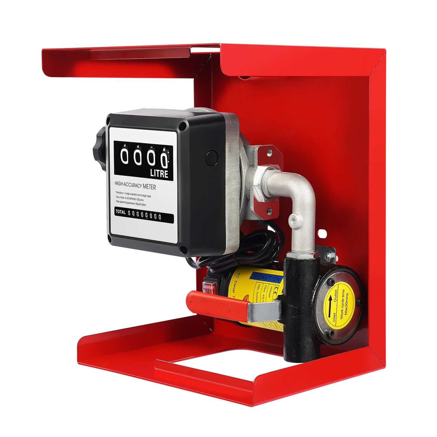Dieselpumpe 2025: Diesel Pump Fuel Oil Pump Automatic Pistole 12V/230V 45L/50L/60L/MIN Self Priming Electric Oil Pump Diesel Pumpjack Kit Collection