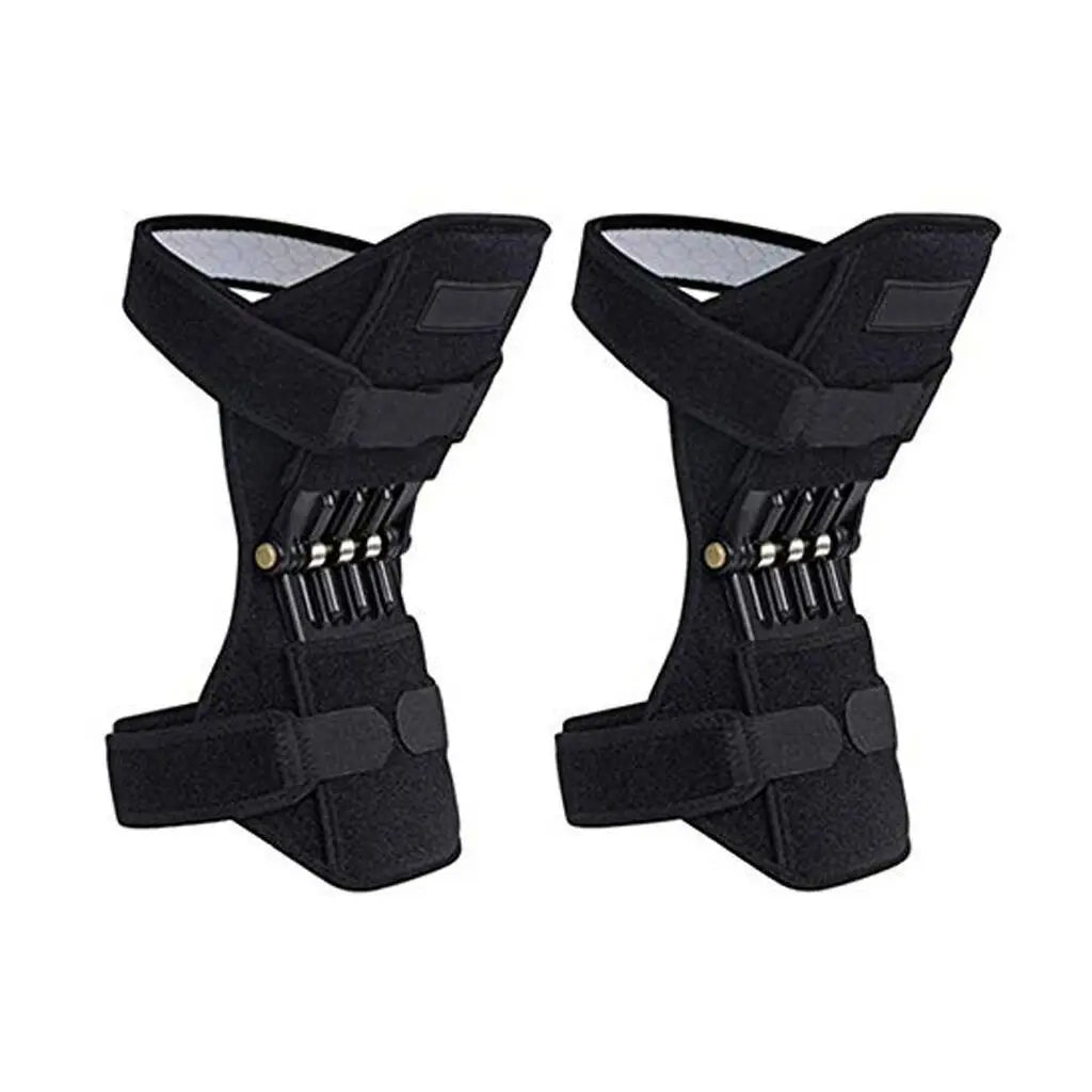 Booster Power Support Kniebandage - Rückprall Gr M