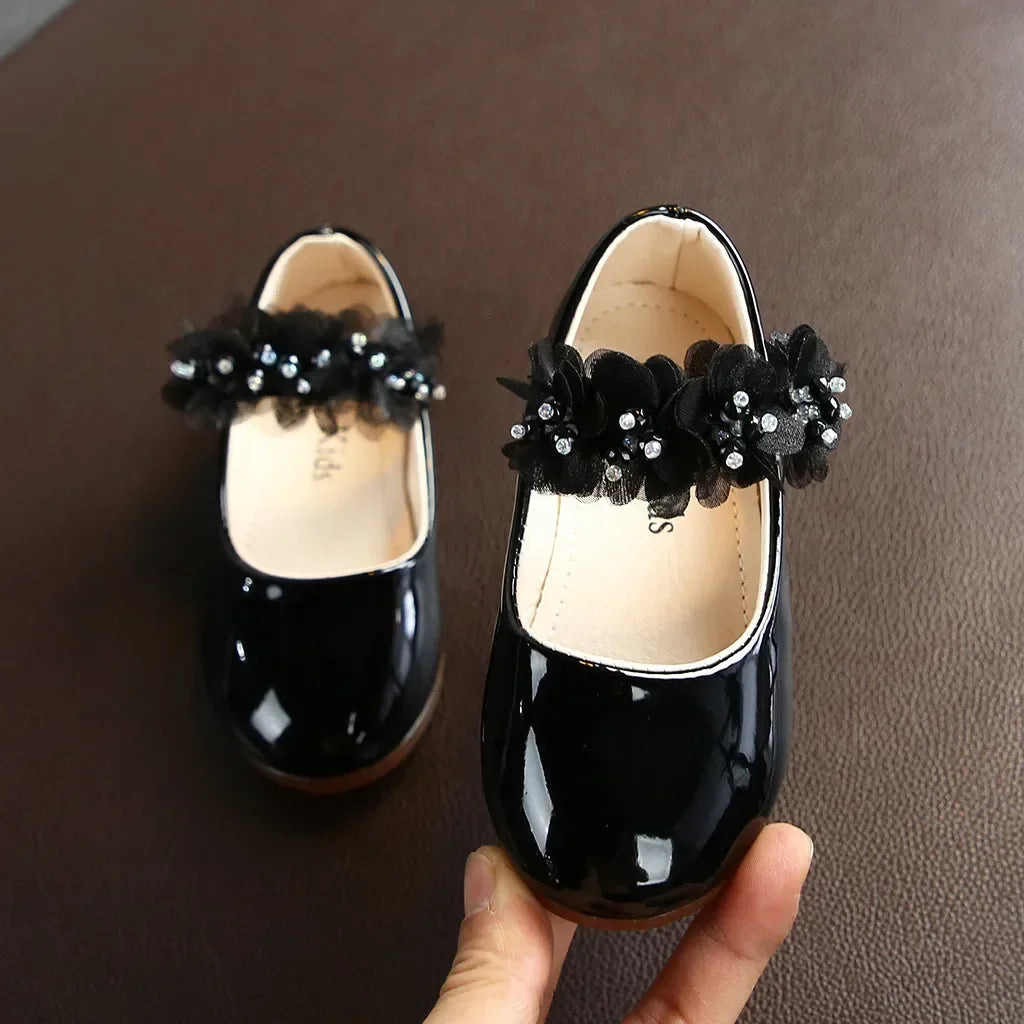 Kinder Tanzschuhe für Mädchen - Kristall-Lace-Schuh