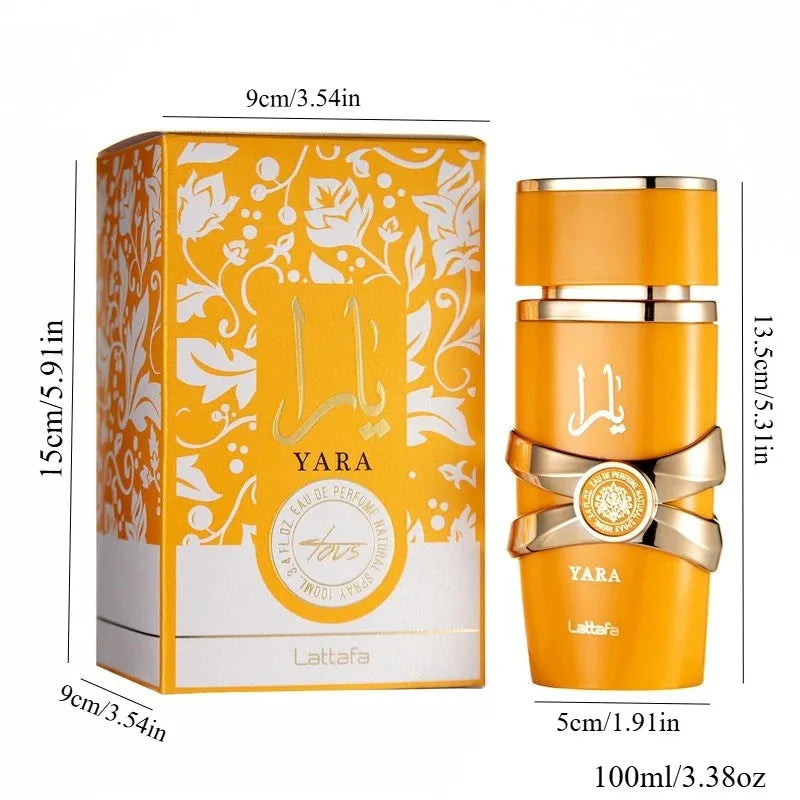 yara & asad 100ml edp – sophisticated arabian scents for Unisex