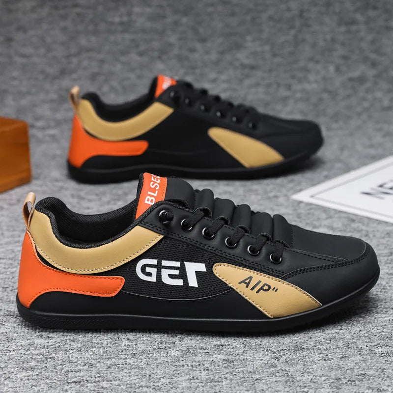 Neue Herren Schuhe Marke Männlich Sneakers - Outdoor Komfortabel Flach Walking Schuhe - 2025 Mode Leichte Trainers Studenten Schuhe