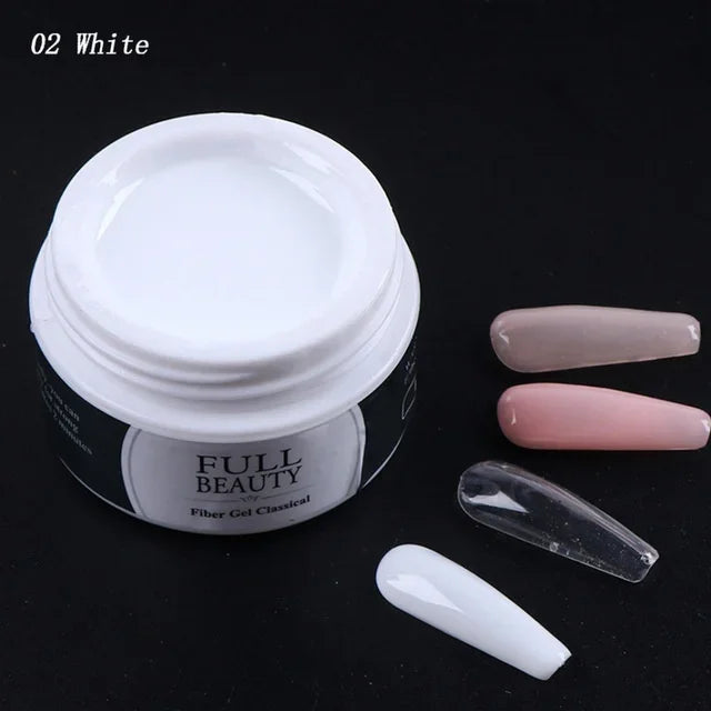 Nagel Extension Gel UV LED 2025 - Gelee Beauty Erweitert Modell Gel - Nagel Kunst Lack Reparatur Gebrochene Nägel Gel Erweitern Nagel Spitzen