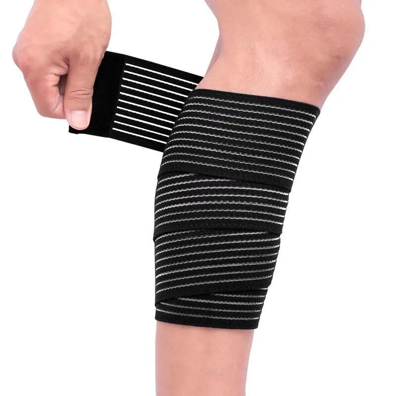 Auswahl Sport Elastische Kniebandage - Einheitsgröße Halt