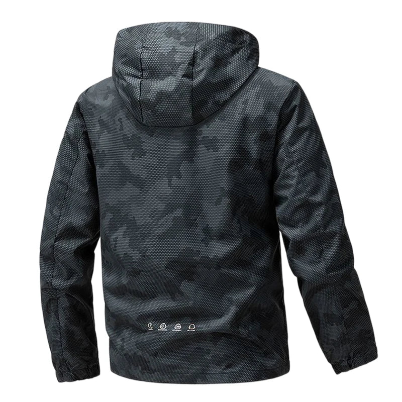 Choice Jacke Wasserdicht - Größe M, Leicht, Reißverschluss