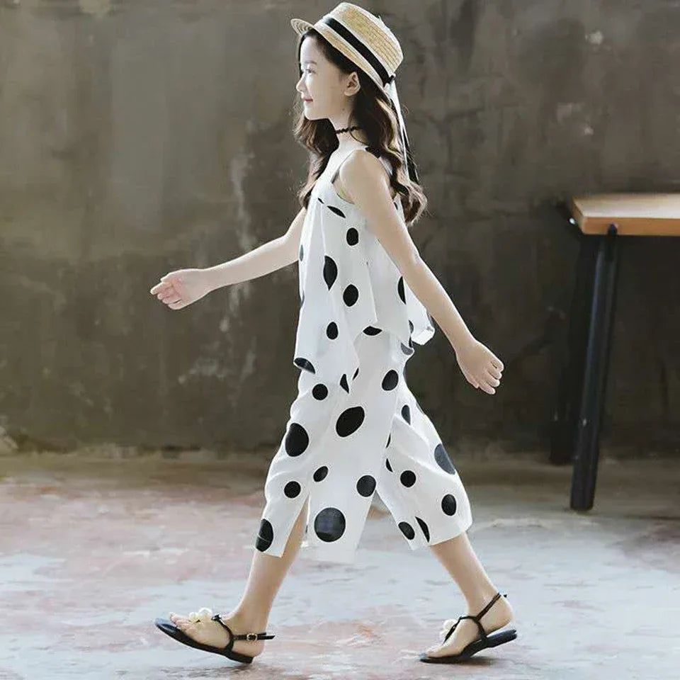 Mädchen-Sportset 2025: Athletic Performance - Kinder-Sport-Collection