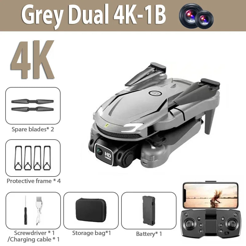 Original V88 Drohne 8K 5G GPS Profi-HD-Luftbildfotografie Ferngesteuertes Flugzeug HD-Dual-Kamera-Quadcopter-Spielzeug-UAV