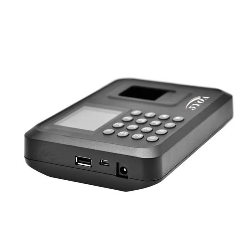 Zeiterfassung 2025: 5YOA Biometric Attendance System USB Fingerprint Reader Employee Control Collection