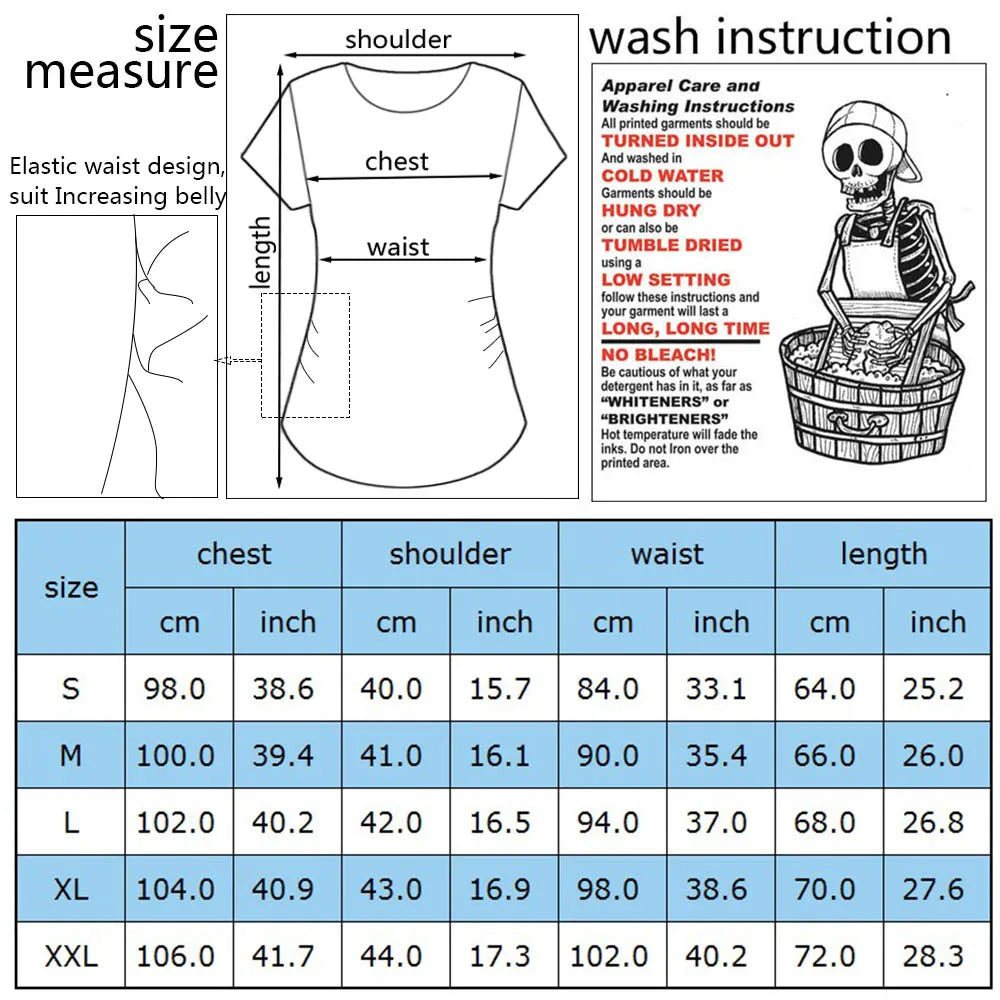 Cartoon Ball Umstandsmode 2025 - Kurze Ärmel T-Shirt Sommer Frauen Schwangerschaft - Hot Stillen Bedruckt Schwangere Tops Tee