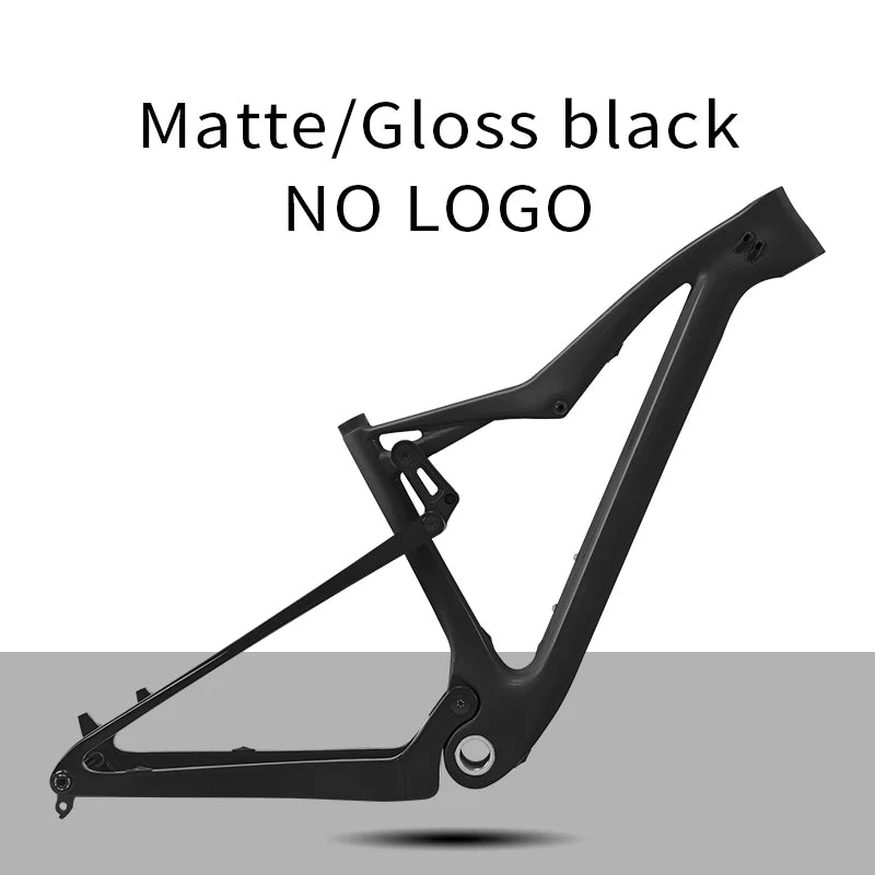 BXT 29er Carbon Suspension Rahmen - 100mm Federweg 148x12