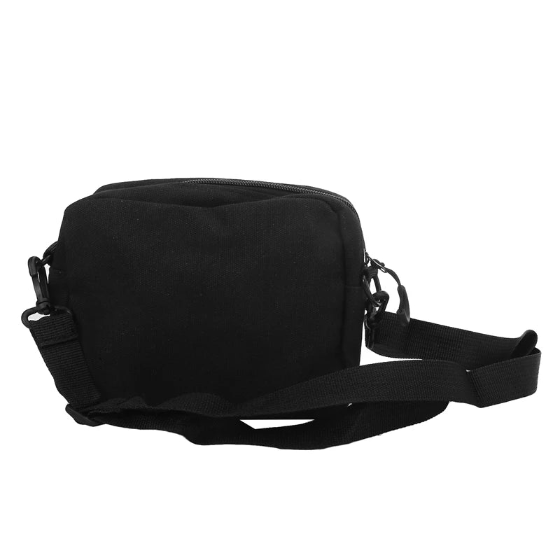 Umhängetasche 2025: Canvas Casual Versatile Fashion - Large Capacity Mobile Phone Coin Purse Women Collection