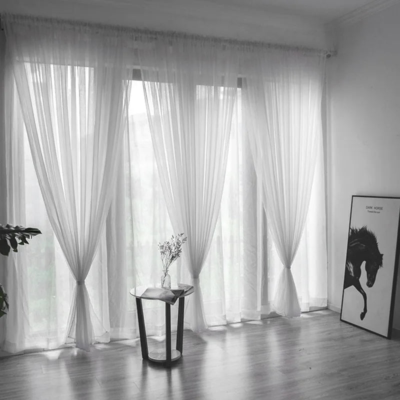 Zhejiang Vorhang Transparent - 100x200cm Polyester 1Stk