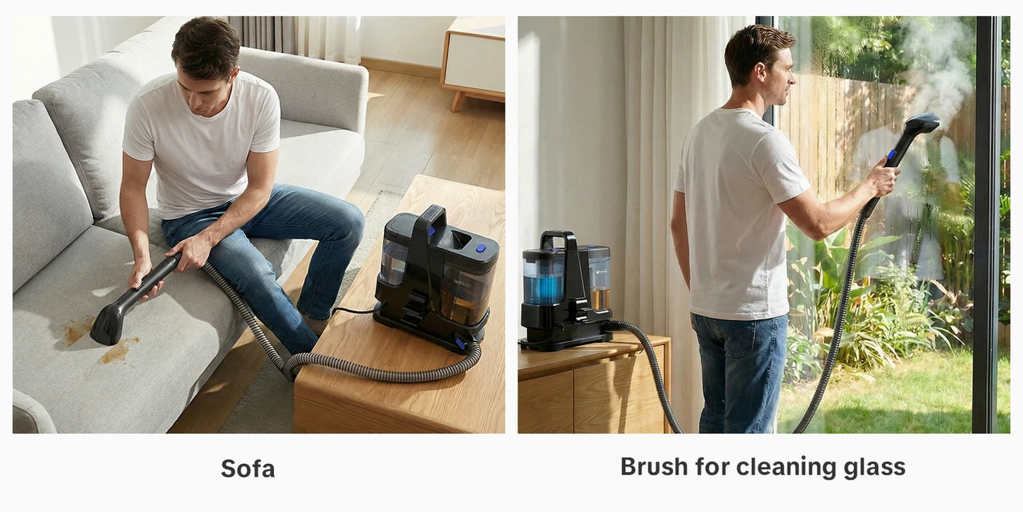 Lubluelu V9 Dampf - 1,75 L Tank 500-999 W 40,9x40,9x22,9