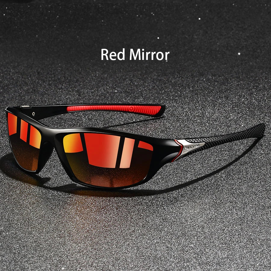 Photochromic Polarized Sports Vintage Sunglasses Men Women Fishing Cycling Driving Mountaineering Chameleon Sun Glasses UV400