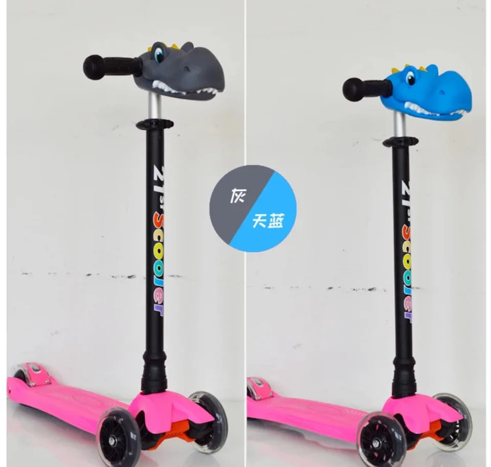 1STK Einhornkopf Spielzeug - Lenker Dekoration 12cm Kids