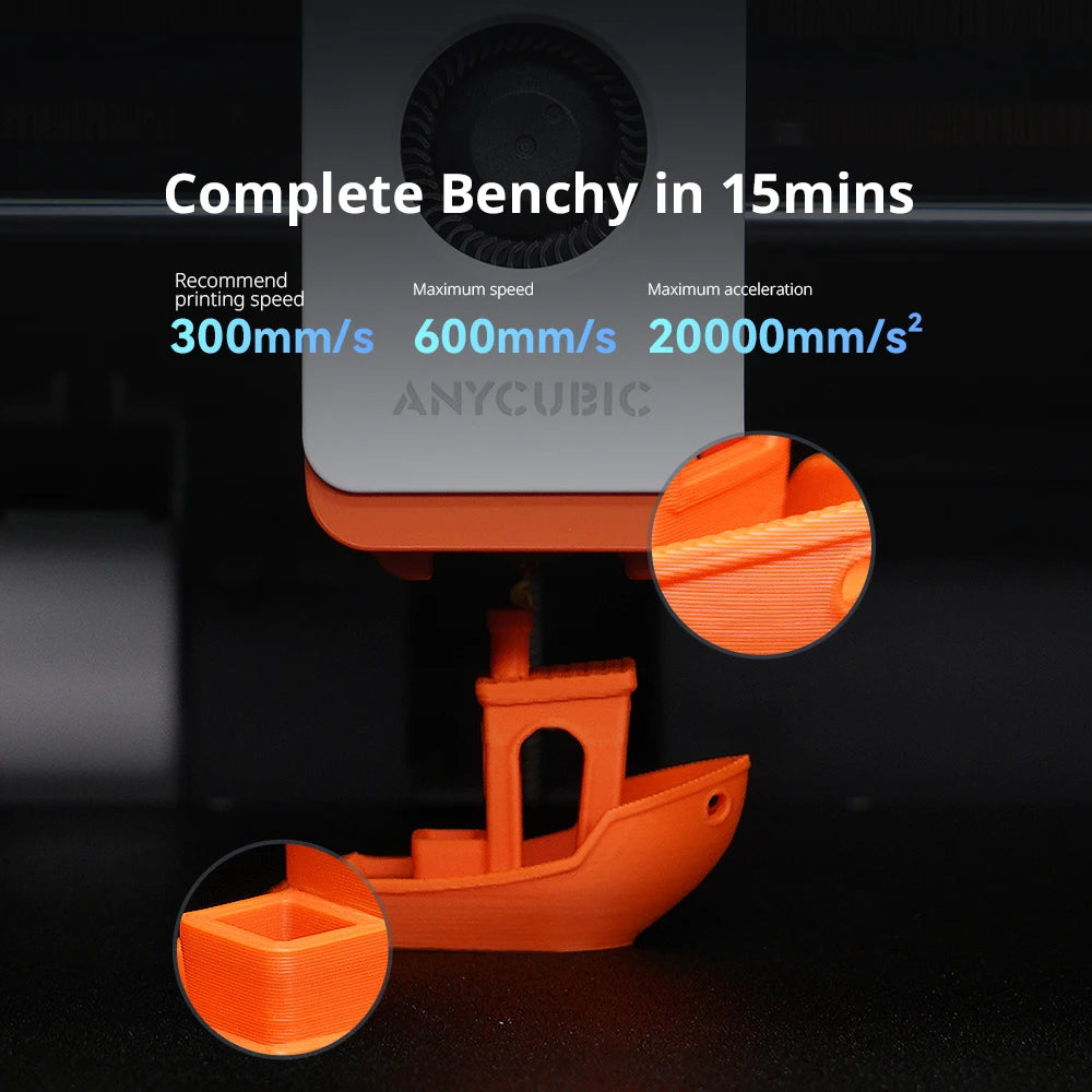 Anycubic Kobra S1 Combo Multicolor - 600mm s CoreXY