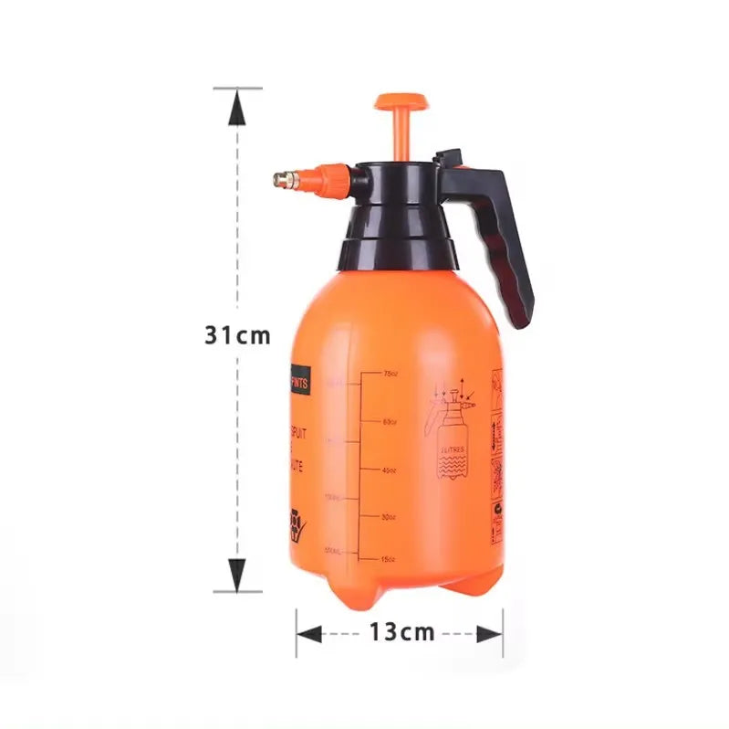 Choice Handdrucksprayer Winddicht - 2L 55Grad Sprühkanne