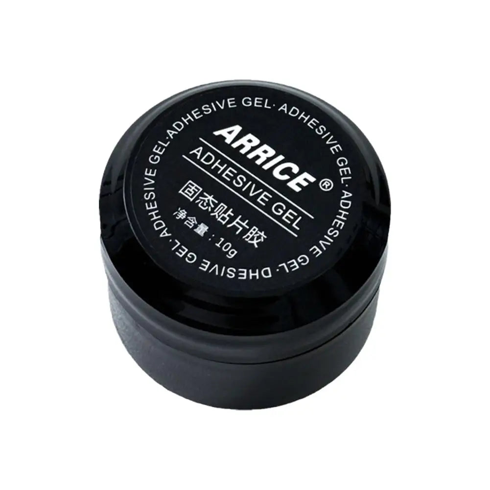 Gel Nail Glue For Press On Nails And Nail Tips Long-Lasting Strong Adhesion Nail Glue For Acrylic Nails Clear Hard Gel Nail Art