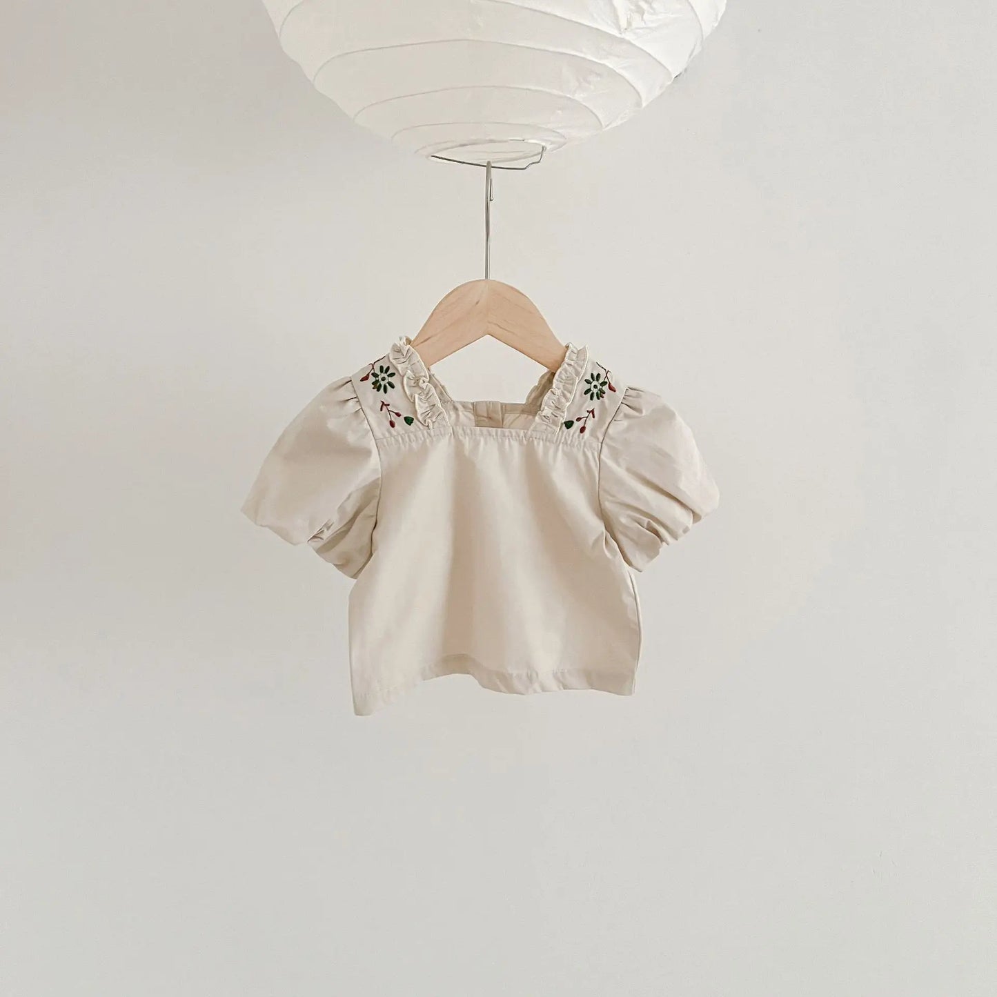 Infant Baby Girls Short Sleeve Green Printing Tops Shorts 2Pcs Clothing Sets Summer Baby Girls Children's Clothes Suit 0-3Yrs