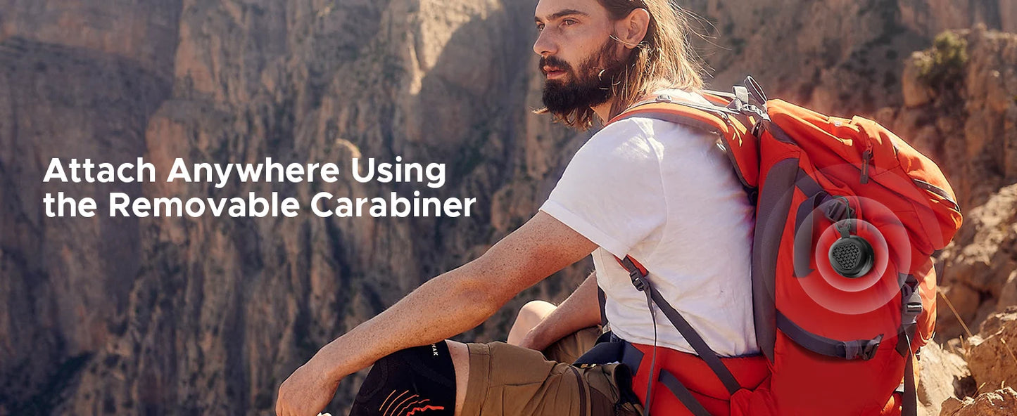 DOOGEE SnapBeat Magnetischer Bluetooth Lautsprecher - 12h Bis 25 W Mini