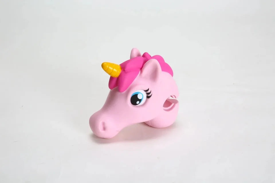 1STK Einhornkopf Spielzeug - Lenker Dekoration 12cm Kids