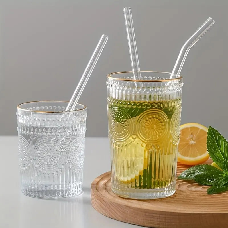 Other Glasstrohhalme Hitzebeständig - 5er Set 21 Cm
