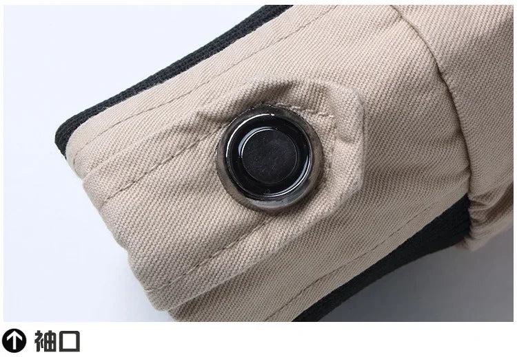 SCHEIFELE Bomberjacke Pilotstil - Baumwolle Taschen, Normal