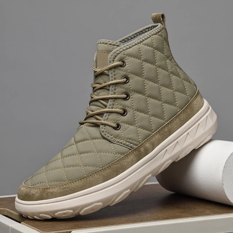 CN Fujian Wintersneaker Weiches Obermaterial - Größe Variabel Innenfutter Warmfleece Sohle Weich