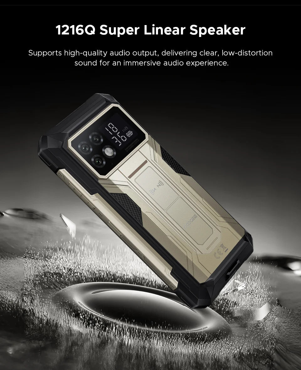 DOOGEE S200 Max Outdoor 5G - 22000 mAh Akku, 66 W, 6,72 Zoll