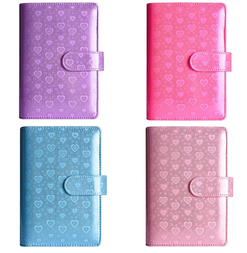 A6 Colorful Laser Macaron Creative PU Notebook