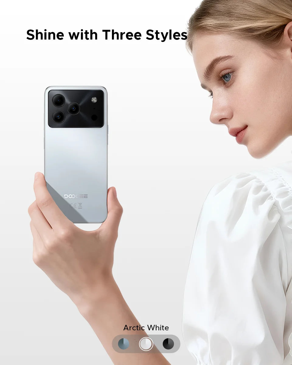 DOOGEE Note56 Pro Smartphone - Großer Akku 6150 mAh 6,56 Zoll 90 Hz