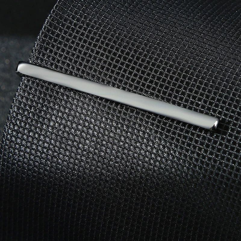 Neuer Fashion-Mens-Tie-Clips-Metal-Necktie-Daily-Business-Wedding-Ceremony-Tie-Clip-Pin-Mens-Fashion-Party-Jewelry-Accessories-Gif