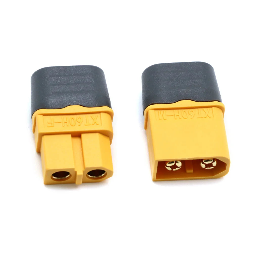 U Angel XT60 Plus Steckverbinder - 10er Pack 5 Paar Nylon