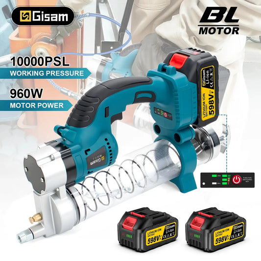 Gisam 10000PSL - 4 Ah Akku, 960W Motor, 69 MPa Druck